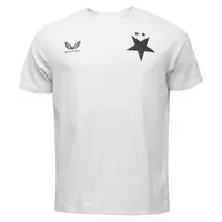 CASTORE SK SLAVIA PRAGUE TRAVEL SS TEE Pánské triko, bílá, velikost