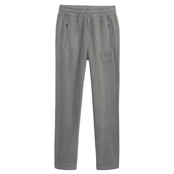 GAP FRCH PF LOGO Chlapecké tepláky, šedá, velikost