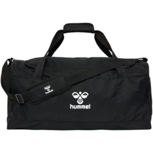 Hummel CORE 2.0 SPORTS BAG M Sportovní taška, černá, velikost