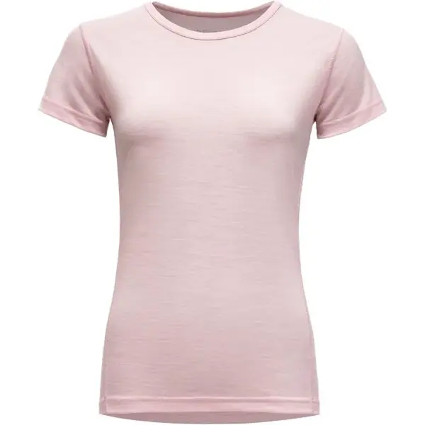 Devold BREEZE MERINO 150 T-SHIRT Dámské triko, růžová, velikost