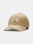 Pánská kšiltovka Under Armour M BLITZING LOW BRUSHED ADJ-BRN - Pánské