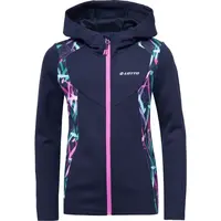 Lotto PABBY Dívčí technická mikina, tmavě modrá, velikost 152-158