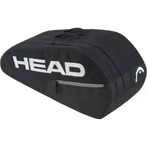 Head BASE RACQUET BAG M Tenisová taška, černá, velikost