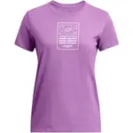 Under Armour BOX ORIGINATORS Dámské tričko, fialová, velikost