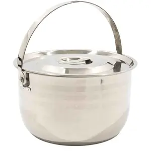 YATE KOTLÍK S POKLICÍ 6L Kotlík s poklicí, stříbrná, velikost