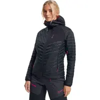 TENSON TOURING PUFFER Dámská skialpová bunda, černá, velikost