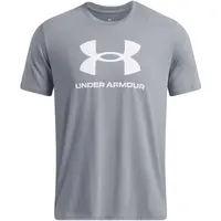 Under Armour SPORTSTYLE Pánské tričko, šedá, velikost S