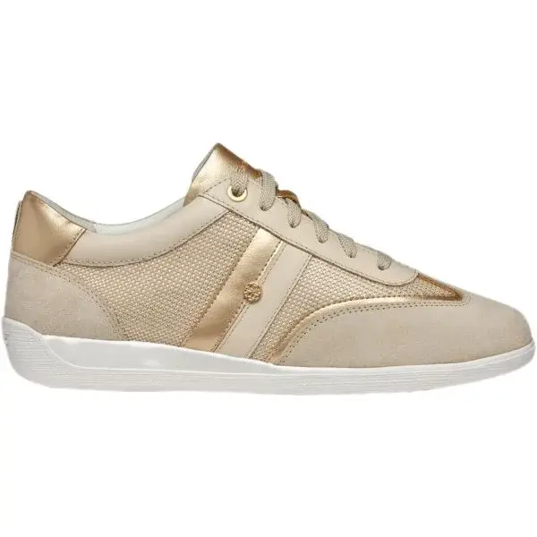 Geox D MYRIA Dámské tenisky, zlatá, velikost