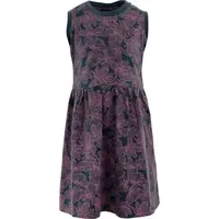 ALPINE PRO PLEXO Dívčí šaty, tmavě modrá, velikost 140-146