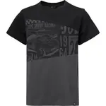 Lewro DATHAN Chlapecké triko, černá, velikost 140-146