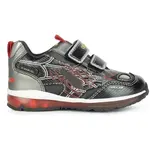 Geox B TODO B. Dětské boty, černá, velikost