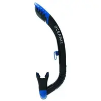 OCEANIC ULTRA DRY 2 Šnorchl, černá, velikost