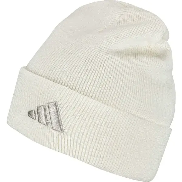 adidas NEW LOGO BEA CUF Dámská čepice, bílá, velikost