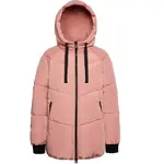 Geox W HOARA Dámská bunda, růžová, velikost