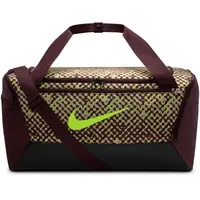Nike BRASILIA S DUFFLE Sportovní taška, vínová, velikost