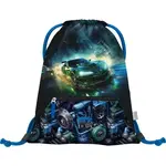 BAAGL ZÁVODNÍ AUTO Gymsack, černá, velikost