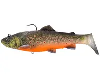 Savage gear gumová nástraha 3d trout shad artic char - 12,5 cm 35 g