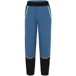 LOAP URAFNEX Dětské softshellové kalhoty, modrá, velikost 112-116