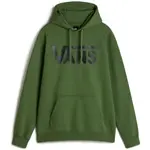 Vans CLASSIC PULLOVER Pánská mikina, zelená, velikost