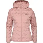 Columbia DELTA RIDGE II DOWN HOODED JACKET Dámská zimní bunda, růžová, velikost