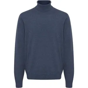 BLEND PULLOVER Pánský svetr, tmavě modrá, velikost