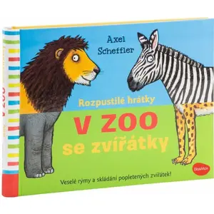ELLA & MAX V ZOO Rozpustilé hrátky se zvířátky, mix, velikost