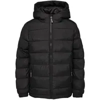 Lotto RAF Chlapecká lehká prošívaná bunda, černá, velikost 164-170