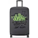 RONCATO WARNER DC L Obal na kufr, tmavě šedá, velikost