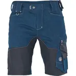 CERVA NEURUM DNM Pánské pracovní šortky, tmavě modrá, velikost