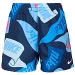 Nike NIKE TOSSED FLAGS Chlapecké plavky, tmavě modrá, velikost