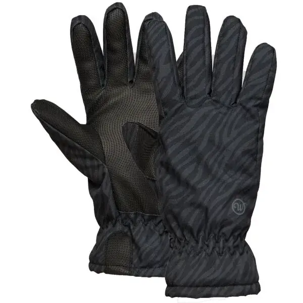 Willard ROBERTA Dámské prstové rukavice, černá, velikost