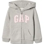 GAP LOGO Dívčí mikina, šedá, velikost