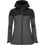 LOAP LUDYSA Dámská softshellová bunda, tmavě šedá, velikost