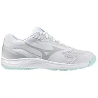 Mizuno CYCLONE SPEED 5 W Dámská sálová obuv, bílá, velikost 38