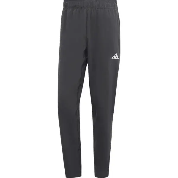 adidas TRAIN ESSENTIALS TRAINING PANTS Pánské fitness kalhoty, černá, velikost XXL