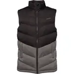 Head BAVELLO Pánská prošívaná vesta, černá, velikost XXL