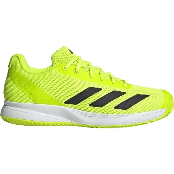 adidas COURTFLASH SPEED 2 Pánská tenisová obuv, světle zelená, velikost 44