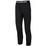 PROGRESS MICROSENSE LT Dětské funkční spodky, černá, velikost 152-158