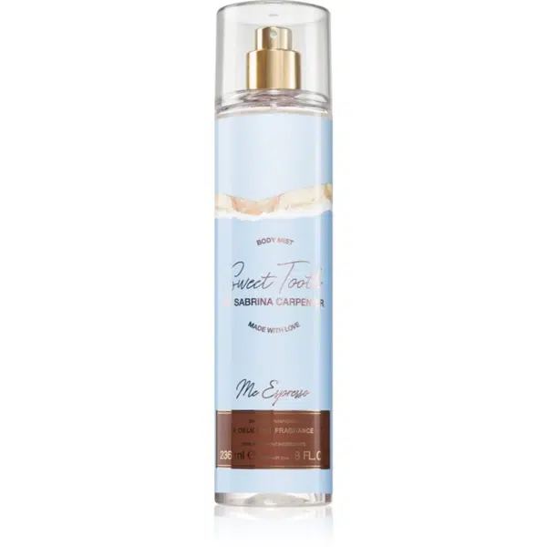 Sabrina Carpenter Sweet Tooth Me Espresso parfémovaný telový sprej pre ženy 236 ml