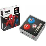 VOLVIK MARVEL SPIDER MAN Set golfových míčků, mix, velikost