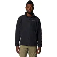 Columbia RAPID EXPEDITION II FULL ZIP FLEECE Pánská outdoorová mikina, černá, velikost