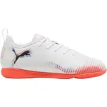 Puma FUTURE 8 PLAY IT JR Dětské sálovky, bílá, velikost 28