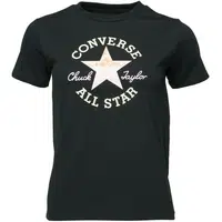 Converse CHUCK PATCH INFILL Dámské triko, černá, velikost