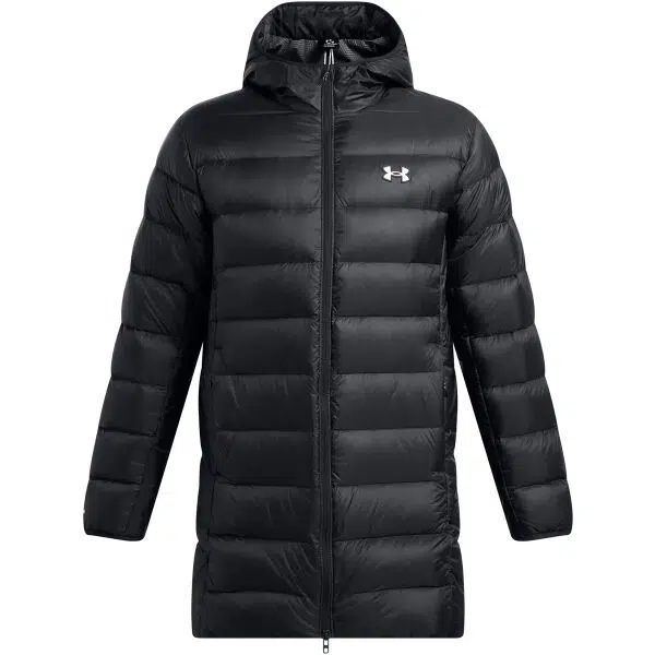 Under Armour LEGEND DOWN Pánský kabát, černá, velikost