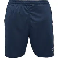Umbro TRAINING KNIT SHORT Pánské sportovní trenýrky, tmavě modrá, velikost