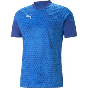 Puma TEAMCUP TRAINING JERSEY TEE Pánský dres, světle modrá, velikost