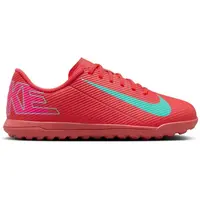 Nike JR MERCURIAL VAPOR 16 CLUB TF Dětské turfy, červená, velikost 34