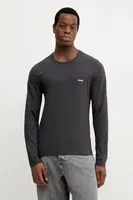 Bavlněné tričko s dlouhým rukávem BOSS LSShirtRN 3P Classic 3-pack