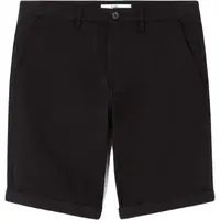 CELIO BOCHINOBM Pánské plátěné kraťasy, černá, velikost