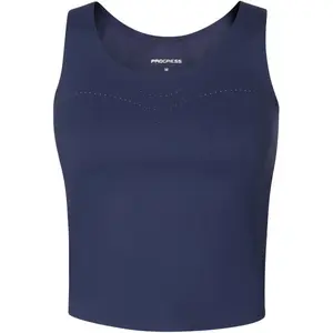 PROGRESS ZORA TANK TOP Dámská sportovní tílko, tmavě modrá, velikost